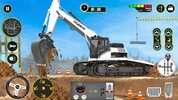 Heavy Excavator Crane Sim screenshot 7