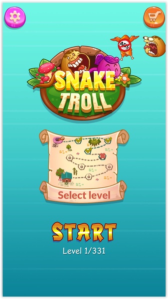 Snake Troll: Thief master - Preview 2