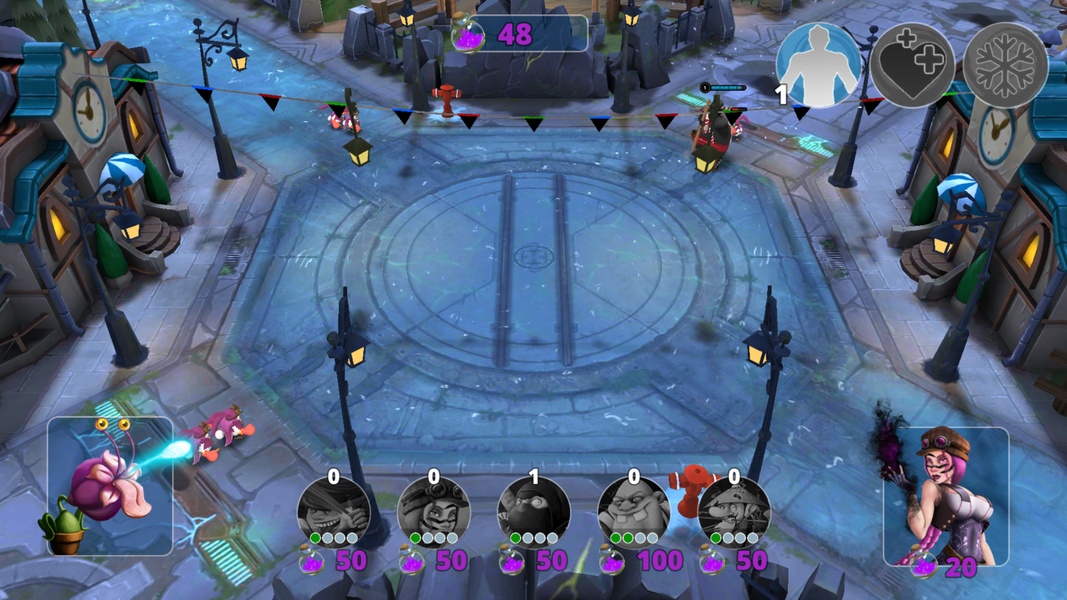 Courtyard Brawl - Preview 2