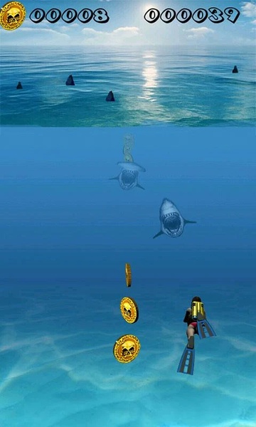 Shark Escape - Preview 3