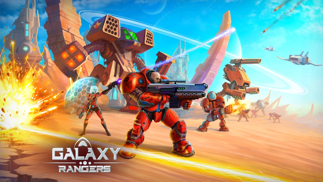 Galaxy Rangers - Preview 8