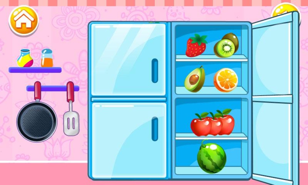 Baby In Kitchen - Preview 3