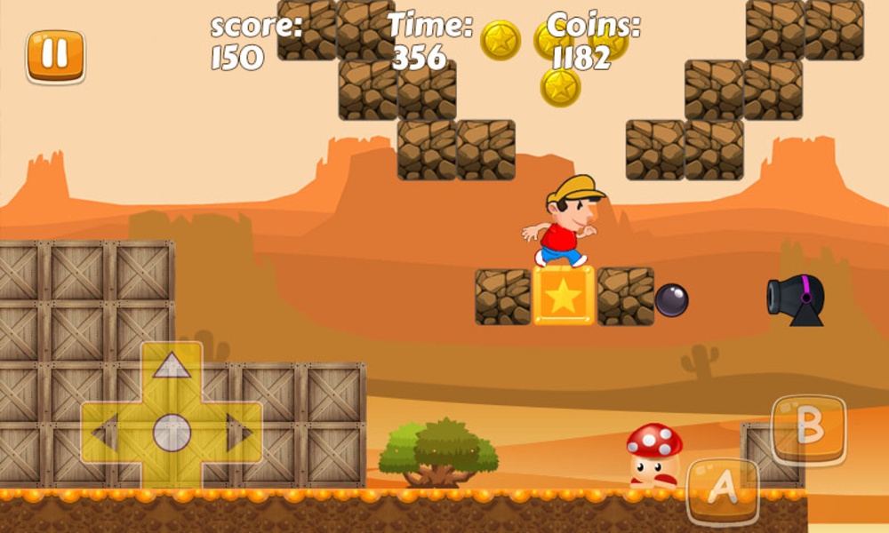 Super Bruno Adventures - Preview 3