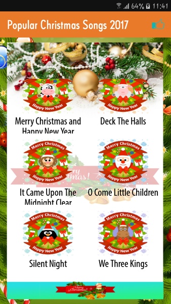 Popular Christmas Songs 2017 - Preview 4