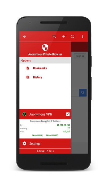 Anonymous Browser - Preview 20