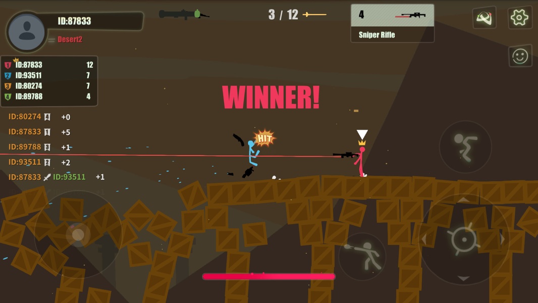 Stick Fight: The Game for Android - Download the APK from Uptodown