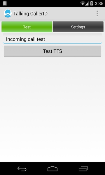 Talking CallerID - Preview 1