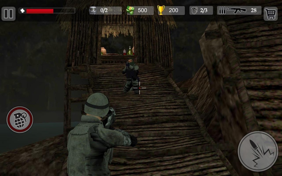 Secret Camp Attack - Preview 2