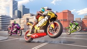 Moto Bike Rider Traffic Racing screenshot 2