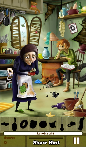 Hidden Jack App Schermafbeelding