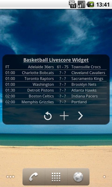 Basketball livescore deals