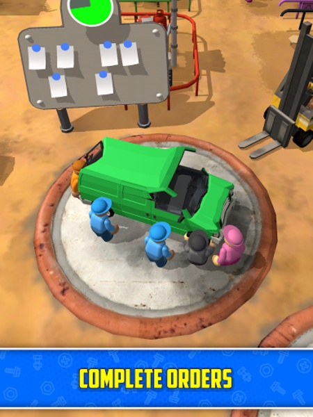 Scrapyard Tycoon Idle Game - Preview 6