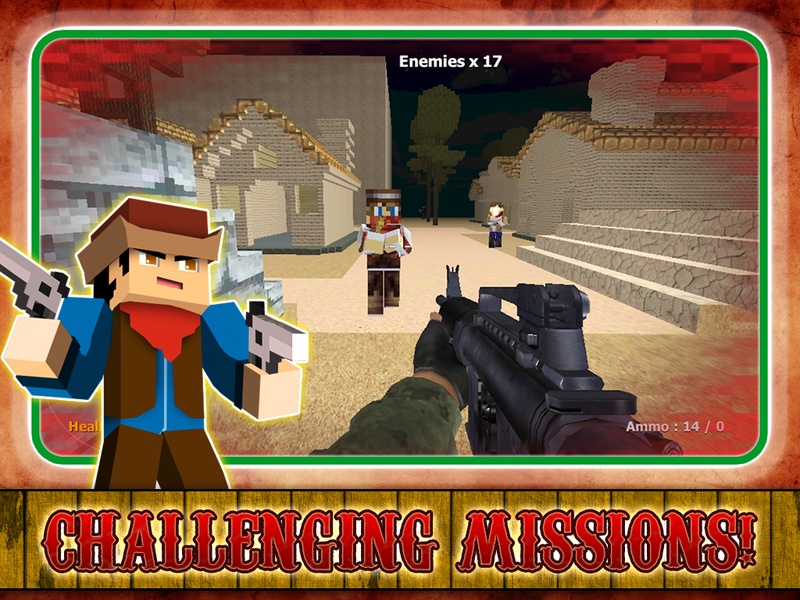 Wild West Cube Games - Preview 13