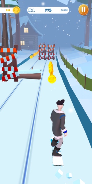 SnowRacer - Mountain Rush - Preview 13