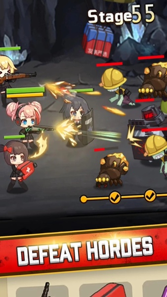 Merge Rush Z - Preview 2