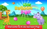 Kids Ballon Pop screenshot 4