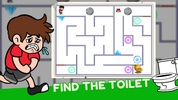 Maze Escape Toilet Rush screenshot 10