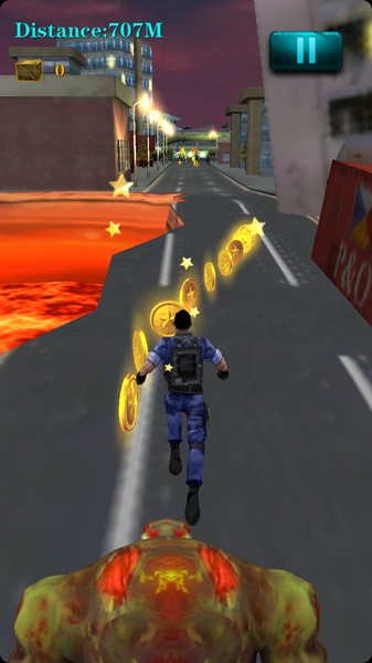 3D City Zombie RUN - Preview 6