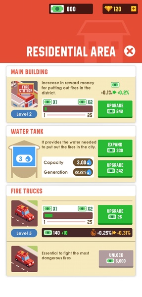 Idle Firefighter Empire Tycoon - Preview 4