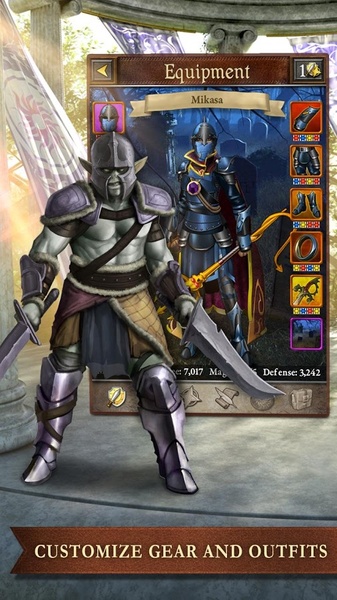 Book of Heroes - Preview 3