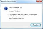 1Click Uninstaller screenshot 4