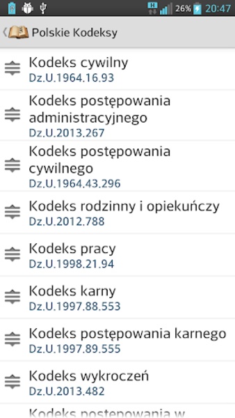 Polskie Kodeksy - Preview 4
