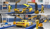 Sports Car Maker Factory: Auto Car Mechanic Games screenshot 14