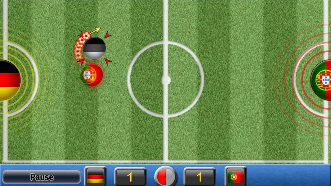 Gravity Football EURO 2012 (Soccer) - Preview 3