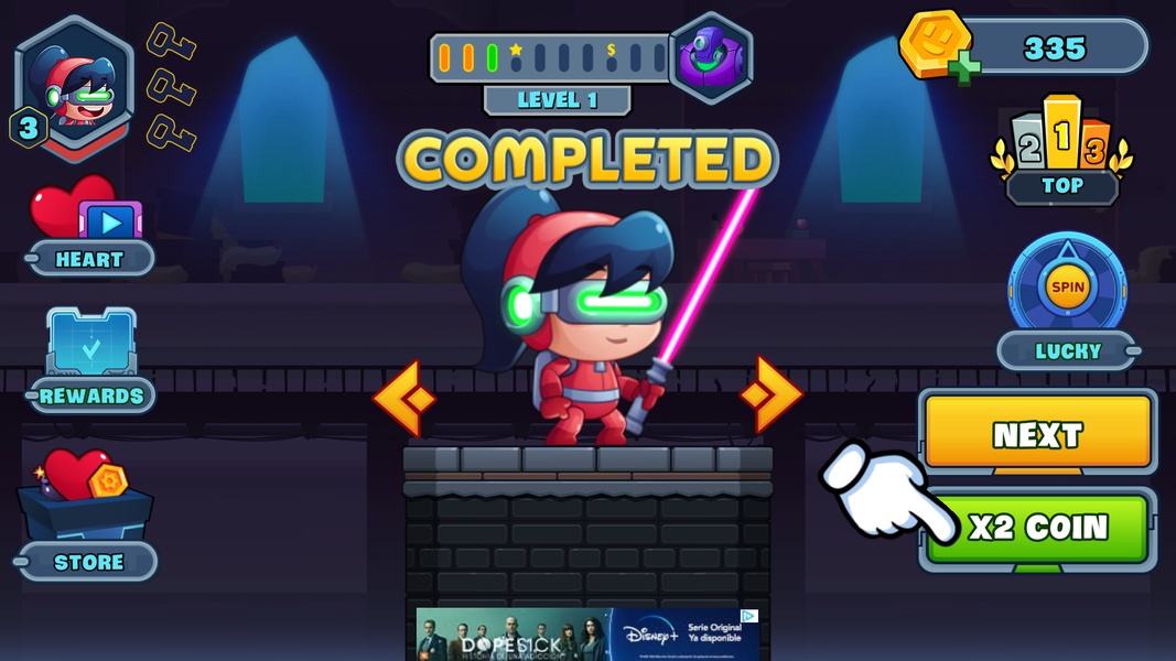 Cyber Power - Preview 3