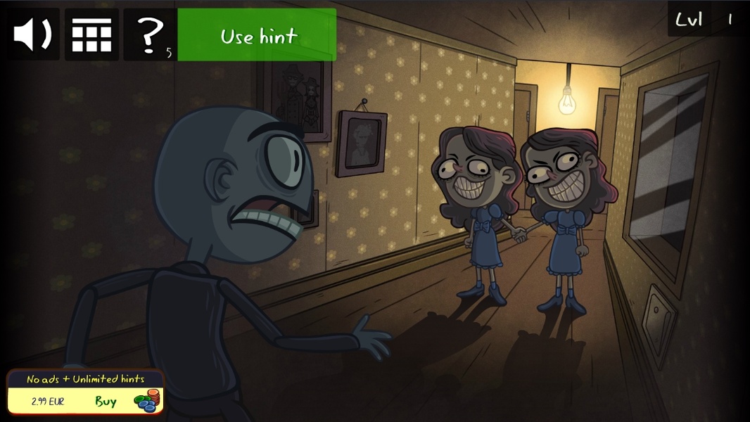 Troll Face Quest Horror for Android - Download the APK from Uptodown