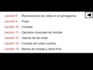 CURSO PARA LEER MÚSICA screenshot 5