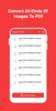 Image to PDF–Easy Pdf maker screenshot 3
