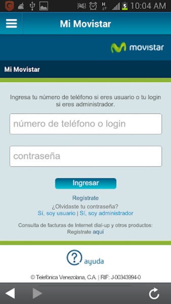 Movistar para Android Descarga el APK en Uptodown