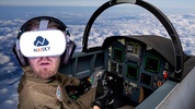 VR AirPlane Flight Simulator screenshot 1