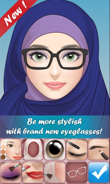 Hijab Make Up Salon - Preview 12
