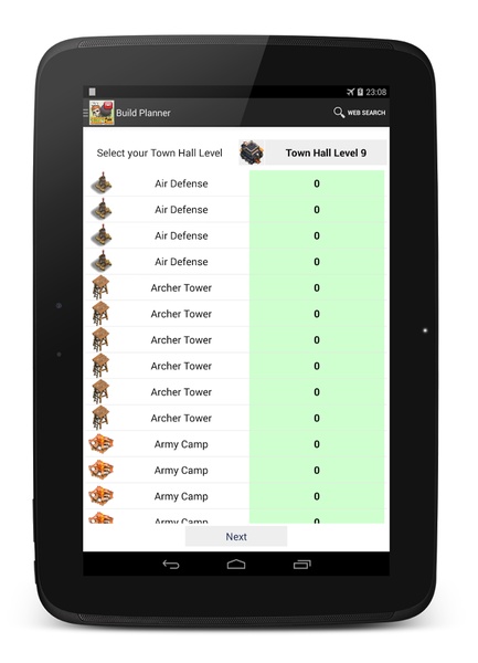 Planner for Clash of Clans - Preview 21