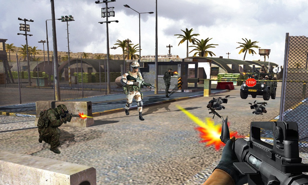 Commando Professional Shooter - Preview 3
