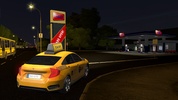 Taxi Driving Simulator Game 3D screenshot 1