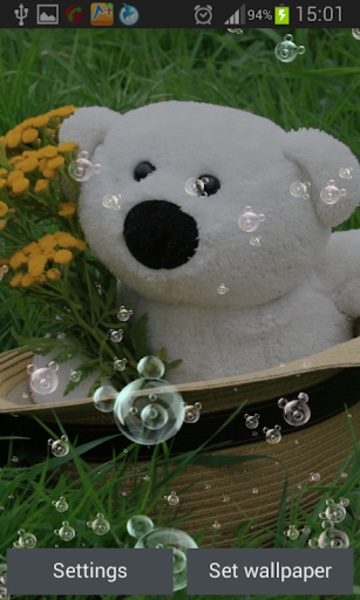 Teddy Bear Live Wallpaper - Preview 3