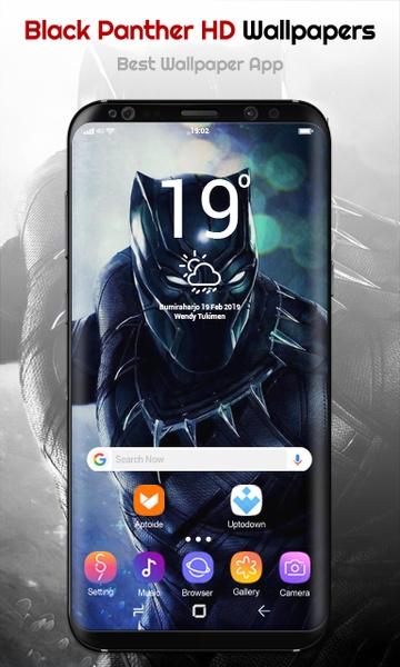 BlackPanther Wallpapers - Preview 2