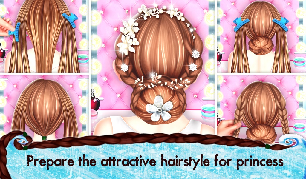 Gorgeous wedding bride hair do design and spa salo - Preview 3