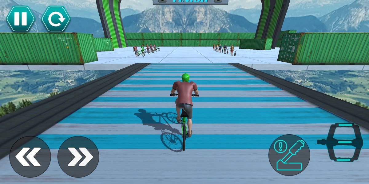 Jogos de mega rampa Impossible Tracks Stunt Bike - Download do APK