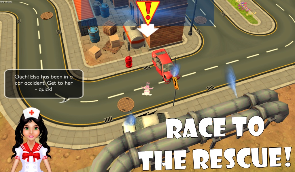 Ambulance Adventure Free - Preview 11