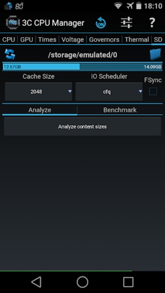 3C CPU Manager - Preview 3
