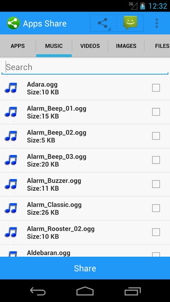 Apps Share - Preview 9