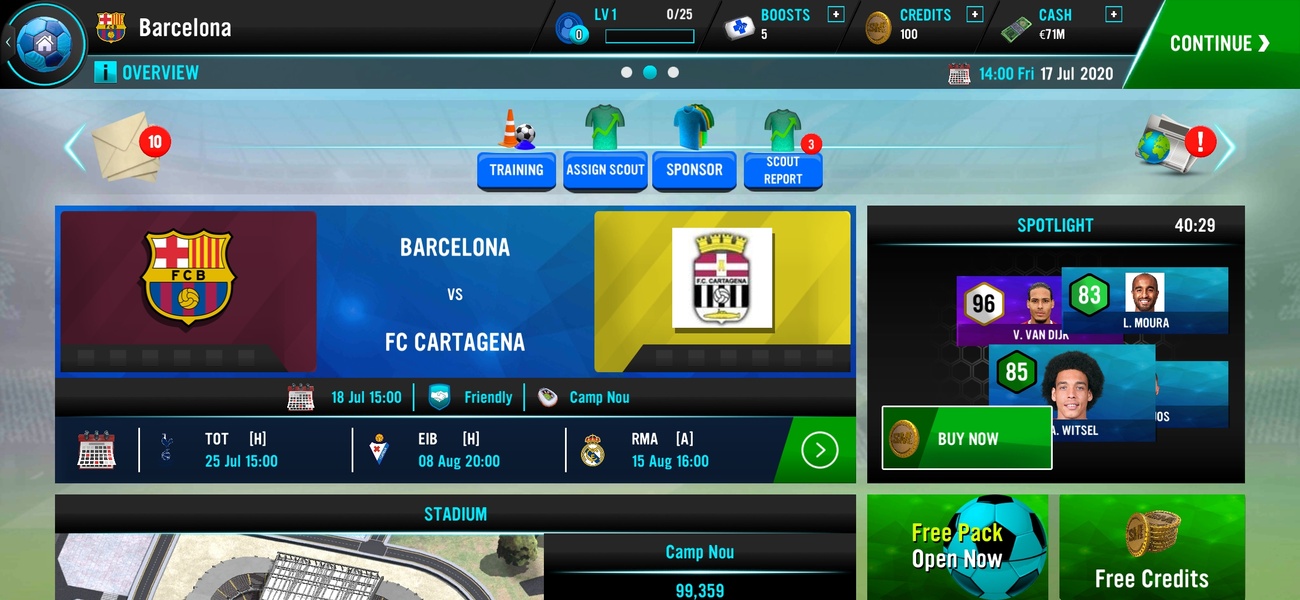 Soccer Manager 2021 Game for Android - Download