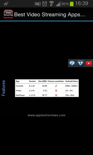 Best Video Streaming Apps - Preview 7