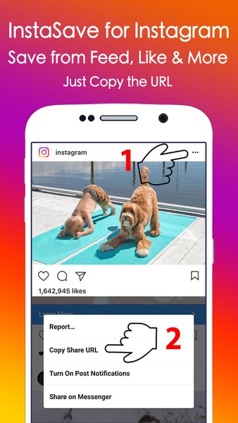 InstaSave Repost for Instagram - download & save - Preview 4