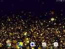 Gold Stars Live Wallpaper screenshot 4