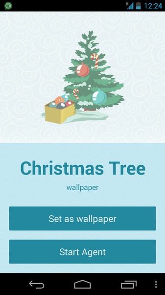 Agent Christmas Tree - Preview 1